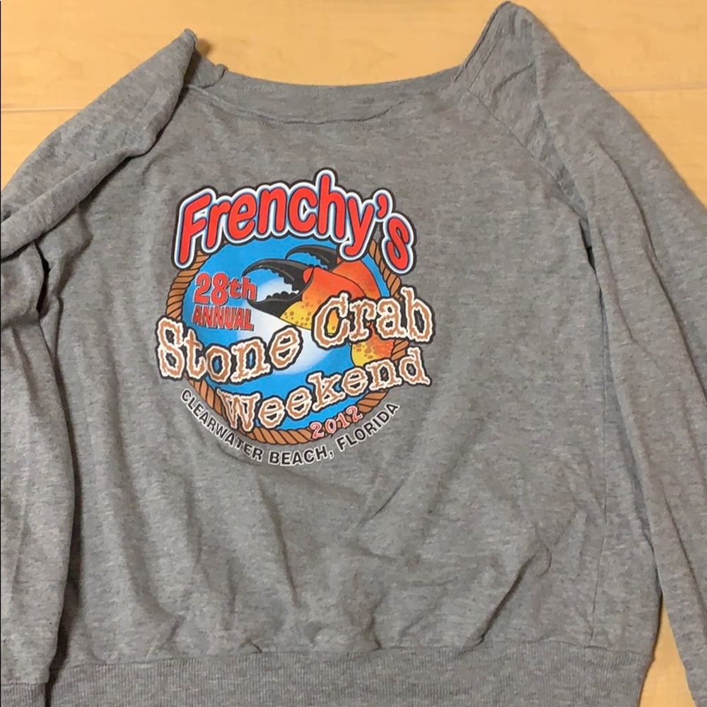 Frenchy’s Stone Crab Weekend long sleeve shirt